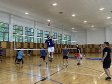 Olympijsk� de� v znamen� medzitriedneho volejbalov�ho turnaja