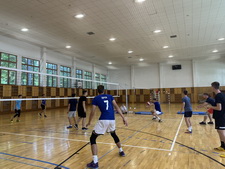 Olympijsk� de� v znamen� medzitriedneho volejbalov�ho turnaja