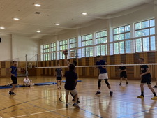 Olympijsk� de� v znamen� medzitriedneho volejbalov�ho turnaja