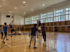 Olympijsk� de� v znamen� medzitriedneho volejbalov�ho turnaja