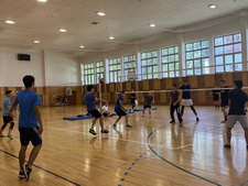 Olympijsk� de� v znamen� medzitriedneho volejbalov�ho turnaja