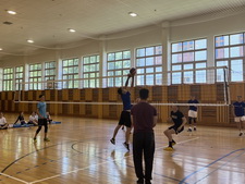 Olympijsk� de� v znamen� medzitriedneho volejbalov�ho turnaja