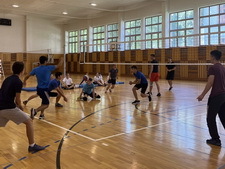 Olympijsk� de� v znamen� medzitriedneho volejbalov�ho turnaja