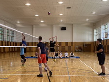 Olympijsk� de� v znamen� medzitriedneho volejbalov�ho turnaja