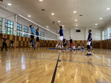 Olympijsk� de� v znamen� medzitriedneho volejbalov�ho turnaja