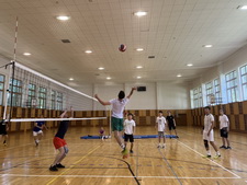 Olympijsk� de� v znamen� medzitriedneho volejbalov�ho turnaja