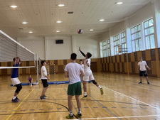 Olympijsk� de� v znamen� medzitriedneho volejbalov�ho turnaja