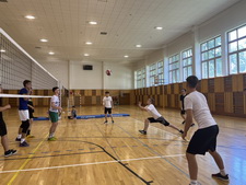 Olympijsk� de� v znamen� medzitriedneho volejbalov�ho turnaja