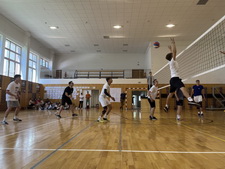 Olympijsk� de� v znamen� medzitriedneho volejbalov�ho turnaja