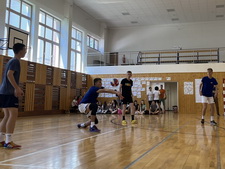 Olympijsk� de� v znamen� medzitriedneho volejbalov�ho turnaja