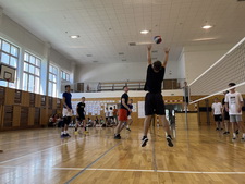 Olympijsk� de� v znamen� medzitriedneho volejbalov�ho turnaja