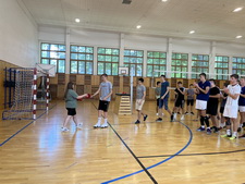Olympijsk� de� v znamen� medzitriedneho volejbalov�ho turnaja