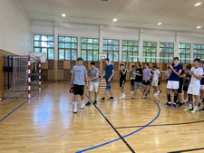 Olympijsk� de� v znamen� medzitriedneho volejbalov�ho turnaja