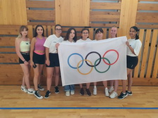 Olympijsk� de� v znamen� medzitriedneho volejbalov�ho turnaja