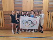Olympijsk� de� v znamen� medzitriedneho volejbalov�ho turnaja