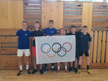 Olympijsk� de� v znamen� medzitriedneho volejbalov�ho turnaja