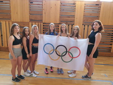 Olympijsk� de� v znamen� medzitriedneho volejbalov�ho turnaja