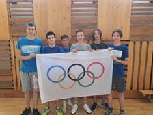 Olympijsk� de� v znamen� medzitriedneho volejbalov�ho turnaja