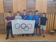 Olympijsk� de� v znamen� medzitriedneho volejbalov�ho turnaja