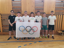 Olympijsk� de� v znamen� medzitriedneho volejbalov�ho turnaja