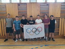Olympijsk� de� v znamen� medzitriedneho volejbalov�ho turnaja