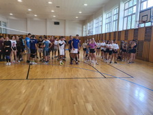 Olympijsk� de� v znamen� medzitriedneho volejbalov�ho turnaja