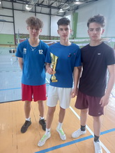 Okresn� kol� stredn�ch �k�l v bedmintone