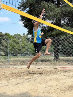 Turnaj v pl�ovom volejbale