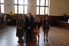 Rozl��ka s maturantmi