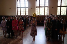 Rozl��ka s maturantmi