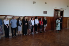 Rozl��ka s maturantmi