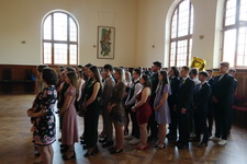 Rozl��ka s maturantmi