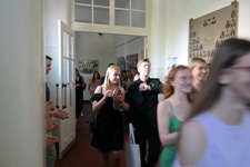 Rozl��ka s maturantmi