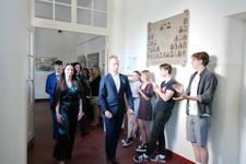 Rozl��ka s maturantmi