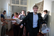 Rozl��ka s maturantmi