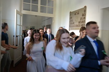 Rozl��ka s maturantmi