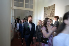 Rozl��ka s maturantmi