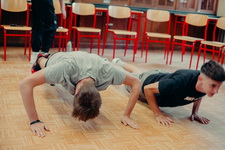 Teambuilding � spoznajme sa lep�ie