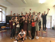 Teambuilding � spoznajme sa lep�ie