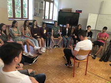 Teambuilding � spoznajme sa lep�ie