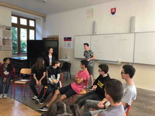 Teambuilding � spoznajme sa lep�ie