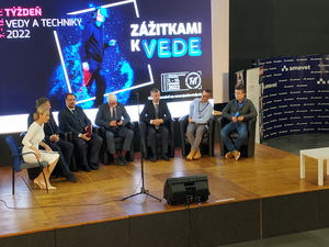 Festival vedy a techniky - celo�t�tne kolo AMAVET