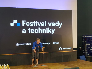Festival vedy a techniky - celo�t�tne kolo AMAVET