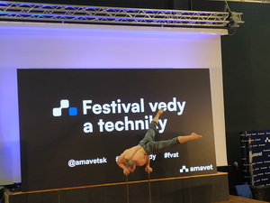 Festival vedy a techniky - celo�t�tne kolo AMAVET