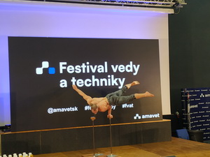 Festival vedy a techniky - celo�t�tne kolo AMAVET