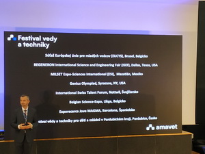 Festival vedy a techniky - celo�t�tne kolo AMAVET
