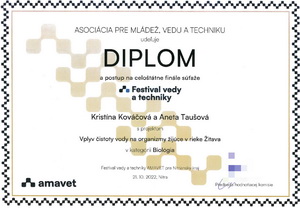 25. ro�n�k Festivalu vedy a techniky AMAVET