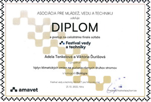 25. ro�n�k Festivalu vedy a techniky AMAVET