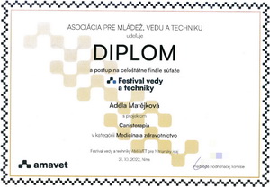 25. ro�n�k Festivalu vedy a techniky AMAVET