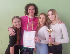 Okresn� kolo v bedmintone